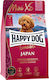Happy Dog 1.3kg Trockenfutter ohne Gluten für erwachsene Hunde kleiner Rassen mit Huhn und Forelle