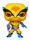 Funko Pop! Bobble-Head Marvel: Marvel - Wolverine 802 Special Edition