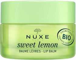 Nuxe Sweet Lemon Lip Balsam cu parfum de lămâie 15ml