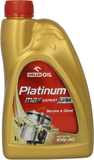 Orlen Platinum Maxexpert Plat Max Масло за Автомобили 10W-40 1лт