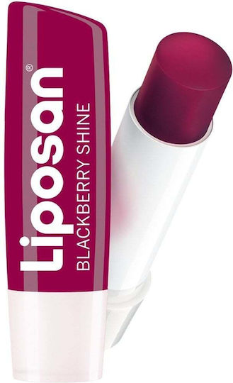 Liposan Fruity Shine Lip Balm Blackberry Shine 4.8gr