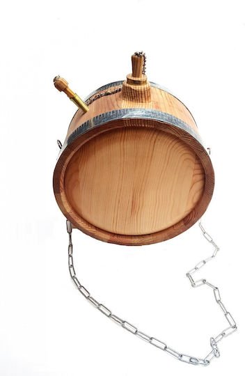 Wooden Art 0591 Βαρέλι από Ξύλο Ρόμπολο