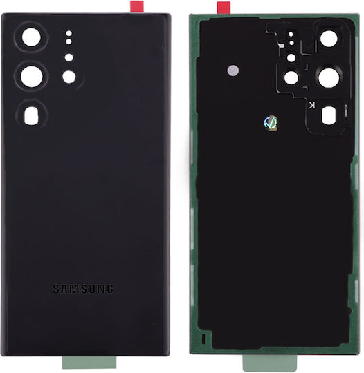 Samsung Lentilă Cameră Telefon Mobil Negru pentru Galaxy S23 Ultra