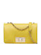 Leather Women's Bag Shoulder Gold