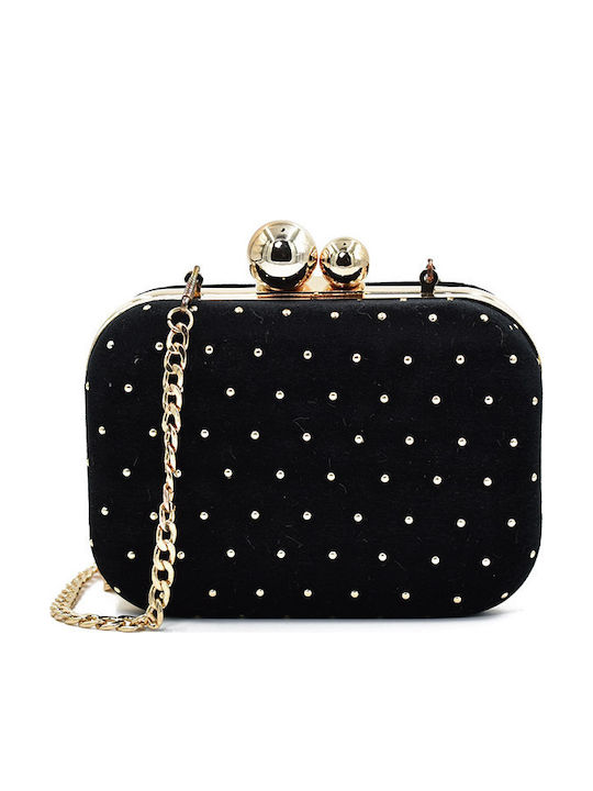 Women's Black Clutch