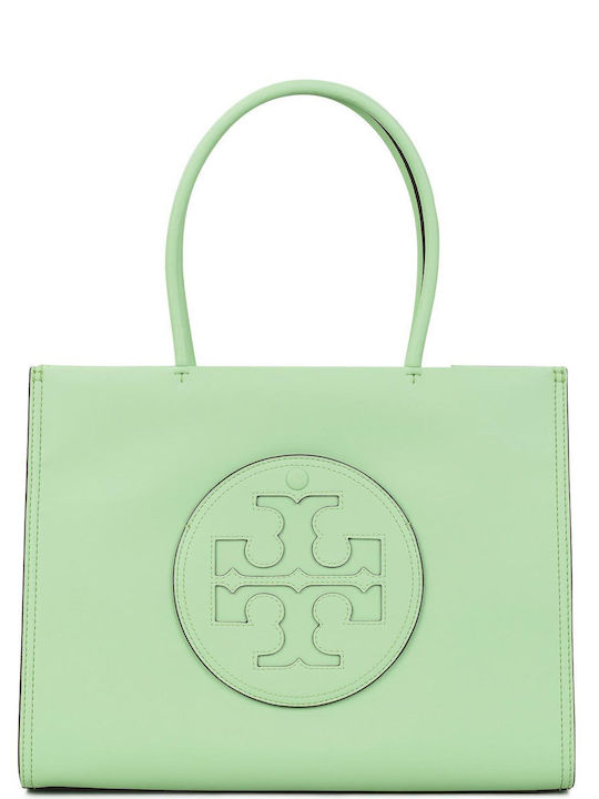 Tory Burch Ella Women's Tote Handbag Turquoise