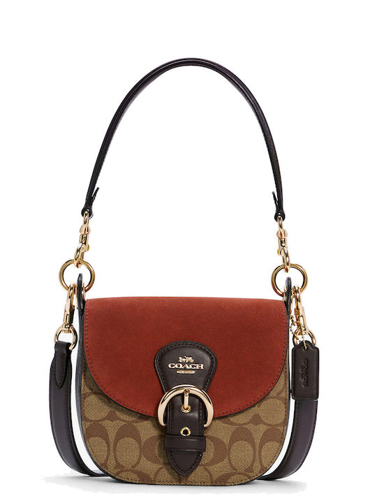 Coach Women's Bag Crossbody Tabac Brown