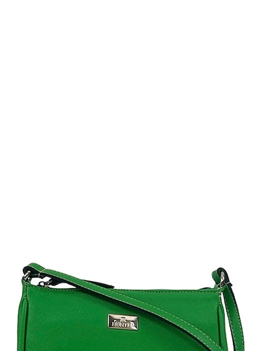 Hunter Fabulous Damen Tasche Crossbody Grün