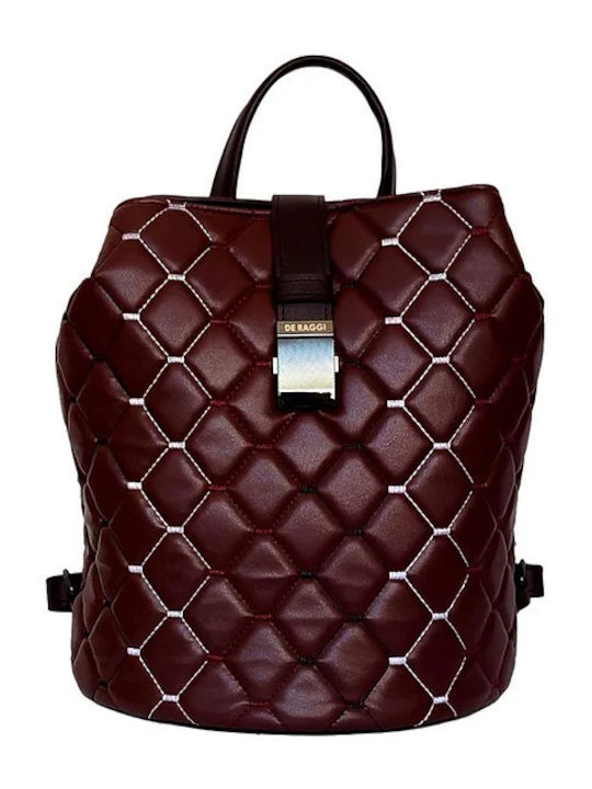 De Raggi Διακοσμητικα Γαζια Women's Bag Backpack Burgundy