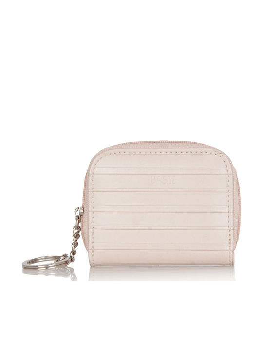 Basile Key Holder Leather Pink