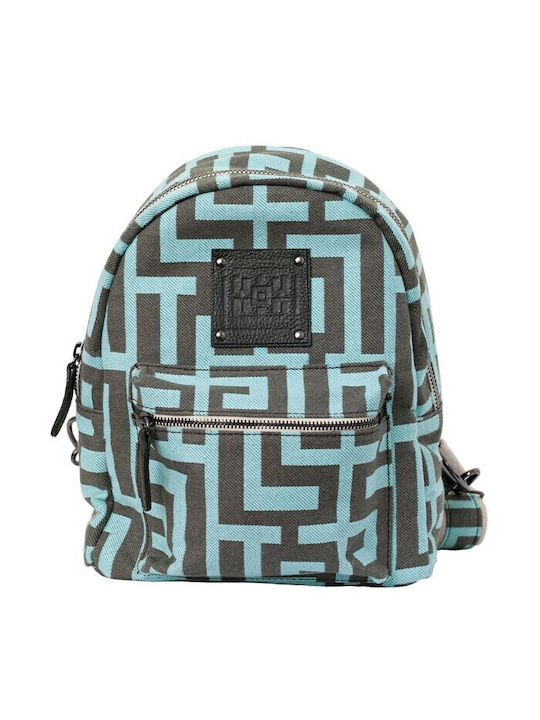 Midneto Theros Women's Bag Backpack Turquoise