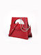 Aoke Damen Tasche Hand Rot