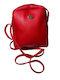Damentasche Rucksack Rot