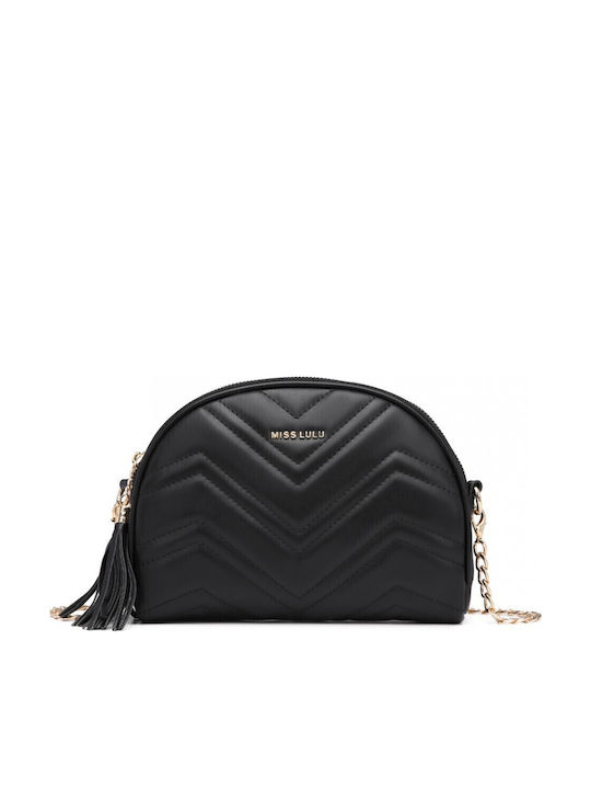 Miss Lulu Women's Bag Shoulder Black