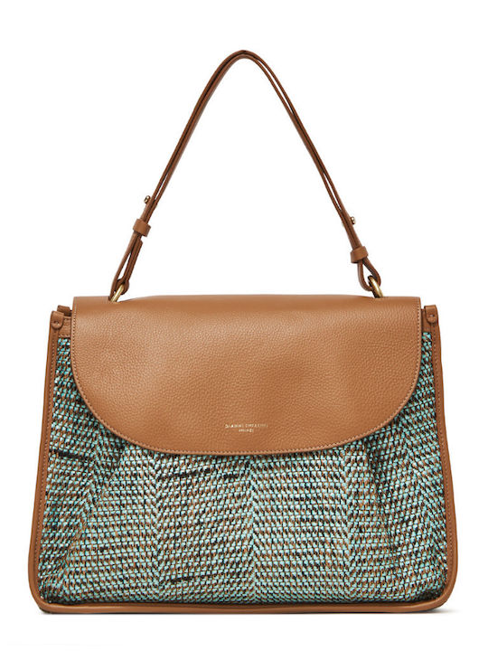 Straw Women's Bag Shoulder Tabac Brown