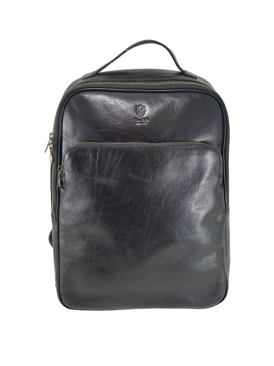 Mybag 506 Leather Women's Bag Backpack Black