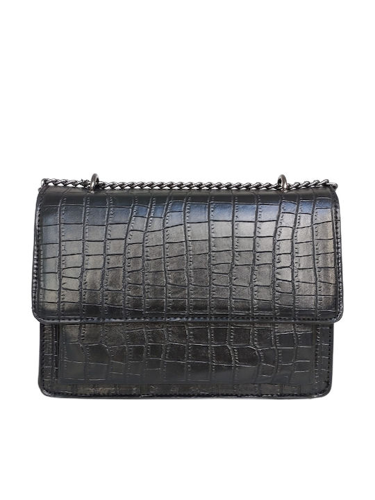 Damentasche Schultertasche Schwarz