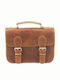 By -leather Leather Women's Bag Handbag Tabac Brown