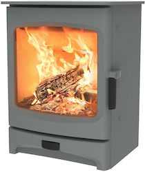 Charnwood Aire 5 Low Stand Steel Wood Stove 5kW...