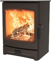 Charnwood Aire 5 Low Stand Steel Wood Stove 5kW...