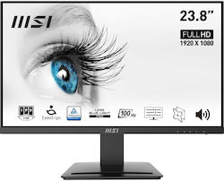 MSI Pro MP243X IPS Monitor 23.8" FHD 1920x1080 με Χρόνο Απόκρισης 4ms GTG