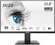 MSI Pro MP243X IPS Monitor 23.8" FHD 1920x1080 cu Timp de Răspuns 4ms GTG