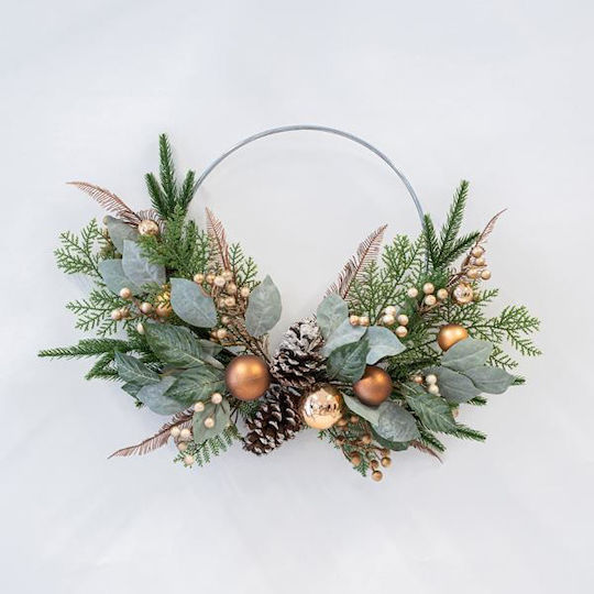 Eurolamp Christmas Decorative Wreath 50cm