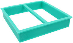 Plastic Square-Shaped Cookie Cutter 4566