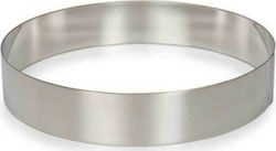 Inox Round-Shaped Cake Ring 96.70070