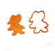 Plastic Animal-Shaped Cookie Cutter