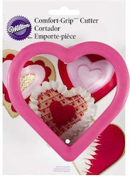 Wilton Metallic Heart-Shaped Cookie Cutter 23106HEART