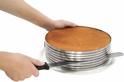 HS Aqua Adjustable Inox Round-Shaped Cake Ring