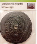 Herran Self-Adhesive Hook & Loop Tape Black 60mm 1pcs 701150