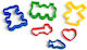 Big Jigs Cookie Cutter Plastic BJ074