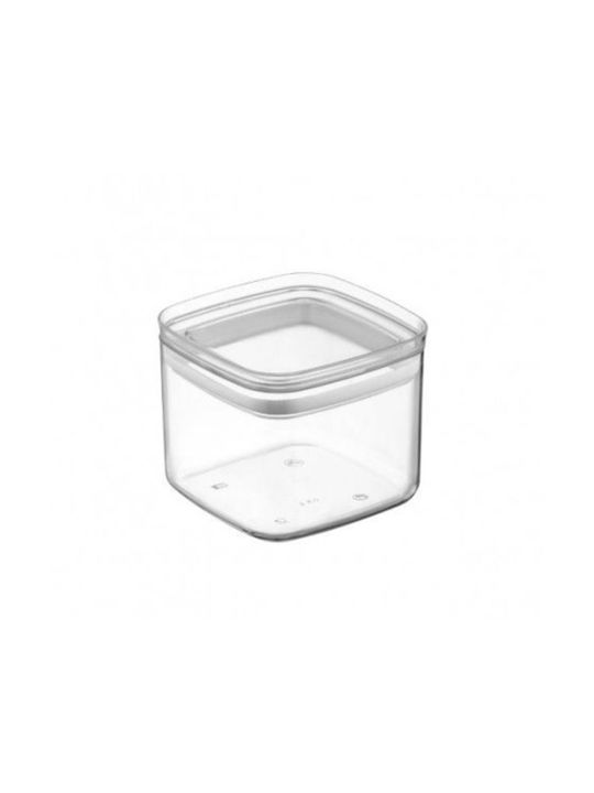 Plastic General Use Vase with Airtight Lid 700ml