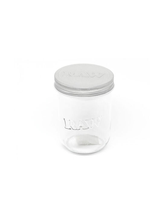 Raw Glass General Use Vase with Lid 475мл 1бр
