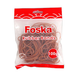 Foska Rubber Band Multicolour Ø80mm 100gr