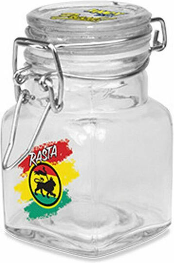 Juicy Jays Vase General Use with Airtight Lid Glass Transparent 280ml
