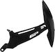 GP Kompozit Motorcycle Rear Wheel Fender for Honda VFR Black 1pcs