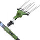 Agelis Amolivo Telescopic All Carbon Olivenernter Generator / Batterie 800W Typ Harke mit Stange 2.3m und Gewicht 2.35kg