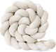 Sparrow Velvet Crib Bumpers Braided Inside Sand...