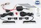 Rectangle Daytime Running Lamps Car Isuzu D-Max 1pcs