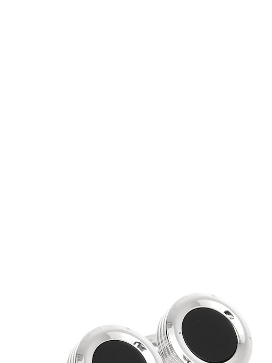 Hugo Boss Manschettenknöpfe in Schwarz Farbe