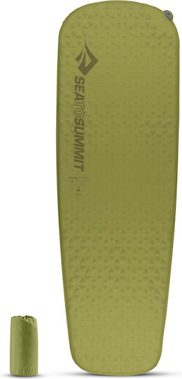 Sea to Summit Self-Inflating Single Camping Sleeping Mat 198x64cm Thickness 3.8cm in Green color