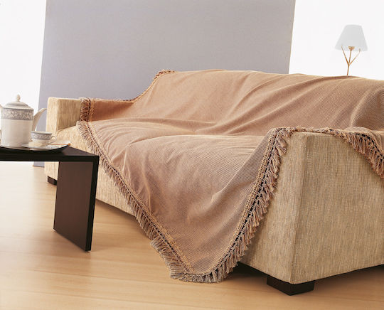 Guy Laroche Cocoon Armchair Throw 150x218cm Ruby