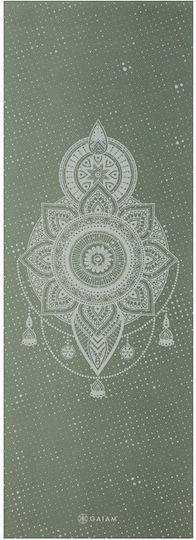 Gaiam Exercise Mat Green (173x61x0.5cm)