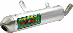 Pro Circuit Τελικό Εξάτμισης Μοτοσυκλέτας για Yamaha YZ 250