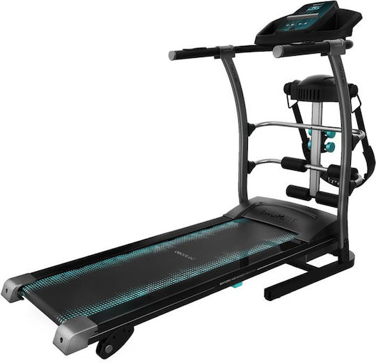 Cecotec DrumFit WayHome 1400 Runner Vibrations CEC-07079 1.5hp Elektrischer Faltbarer Laufbänder für Benutzer bis 120kg