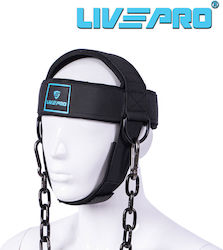 Live Pro Synthetic Weightlifting Head Harness