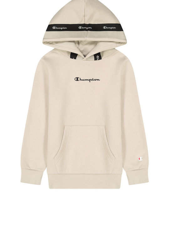 Champion Kinder Sweatshirt Beige